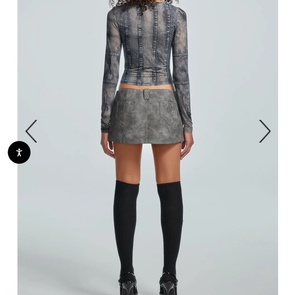 KRIPT skirt- Brand new - Picture 2 of 2